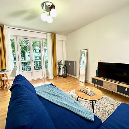 Le Bleu Soleil - A 2 Min Du Metro - 7 Min De Paris Apartment Maisons-Alfort Exterior foto