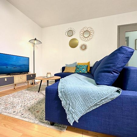 Le Bleu Soleil - A 2 Min Du Metro - 7 Min De Paris Apartment Maisons-Alfort Exterior foto