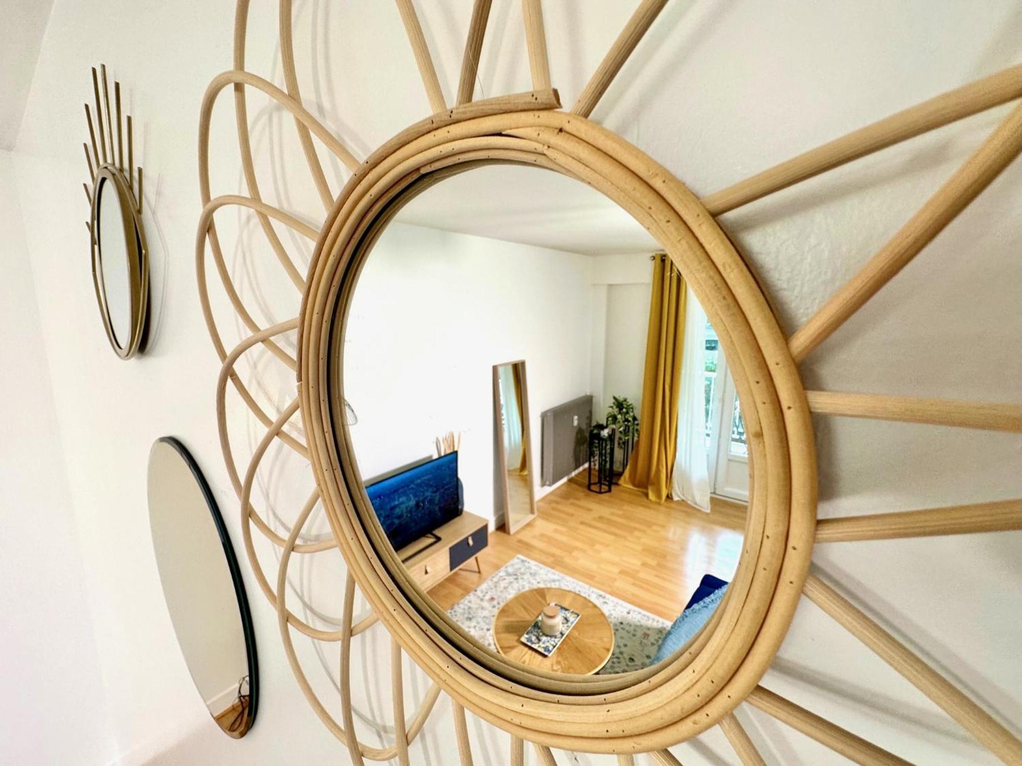 Le Bleu Soleil - A 2 Min Du Metro - 7 Min De Paris Apartment Maisons-Alfort Exterior foto