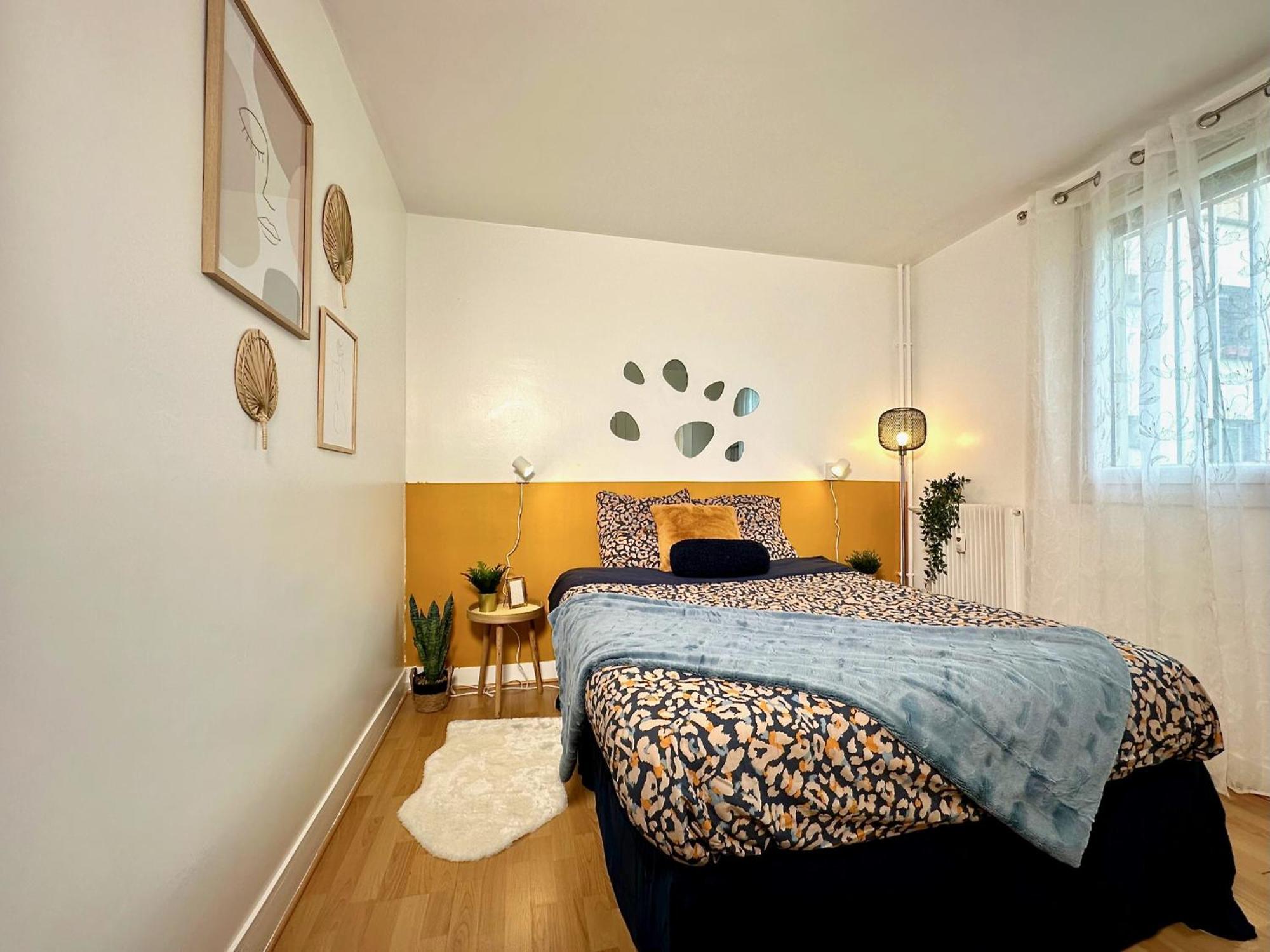Le Bleu Soleil - A 2 Min Du Metro - 7 Min De Paris Apartment Maisons-Alfort Exterior foto