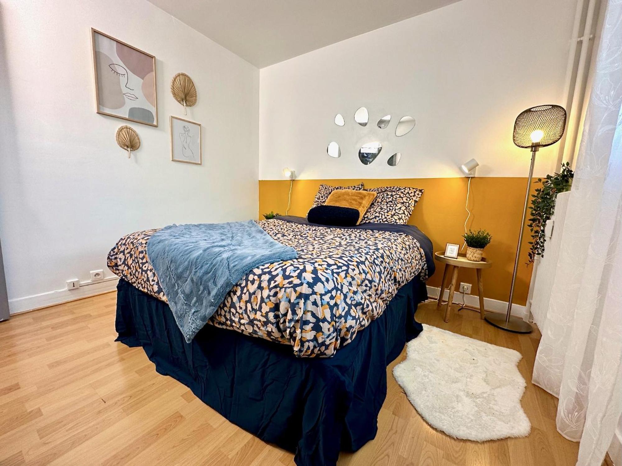 Le Bleu Soleil - A 2 Min Du Metro - 7 Min De Paris Apartment Maisons-Alfort Exterior foto