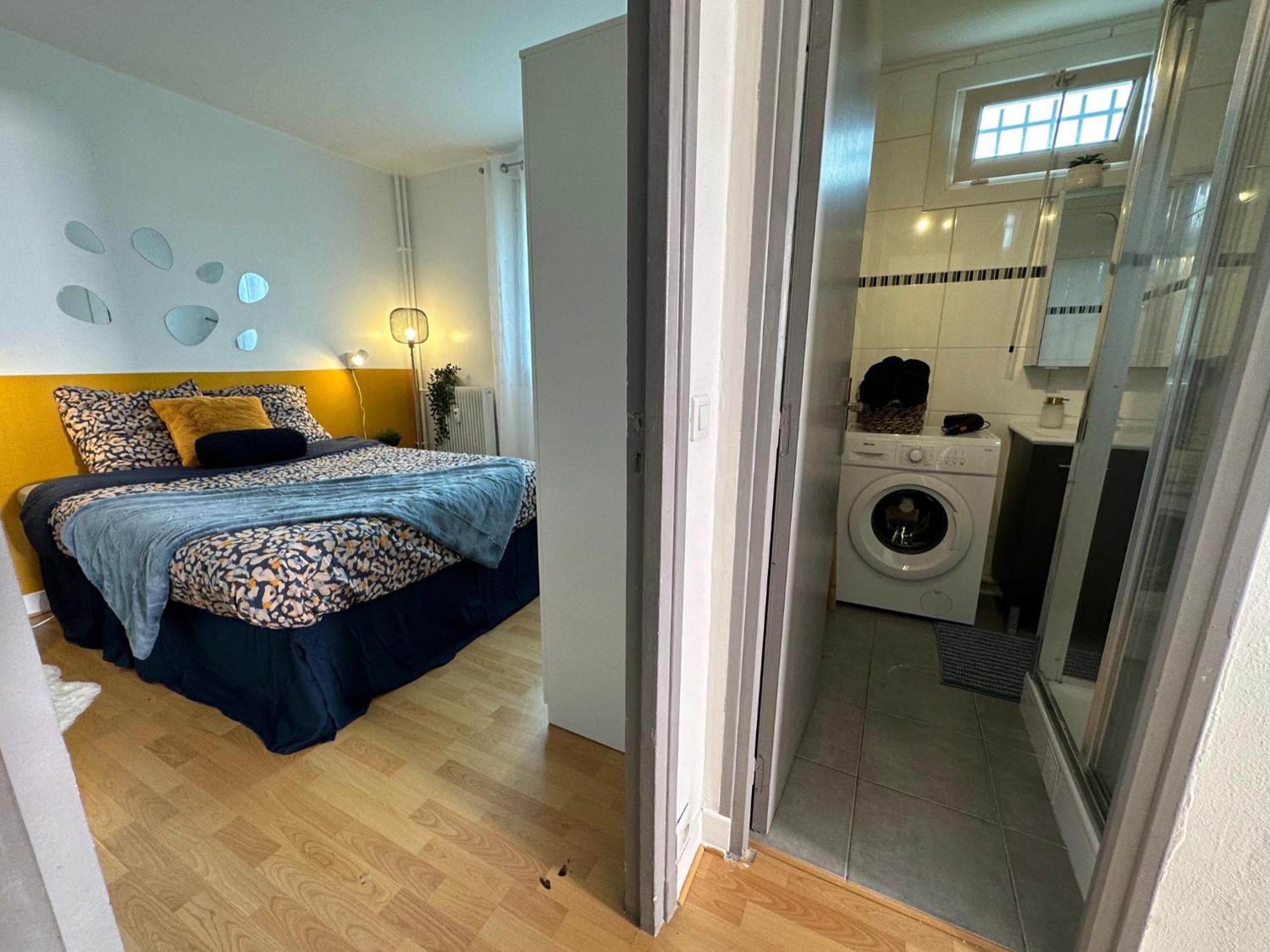 Le Bleu Soleil - A 2 Min Du Metro - 7 Min De Paris Apartment Maisons-Alfort Exterior foto